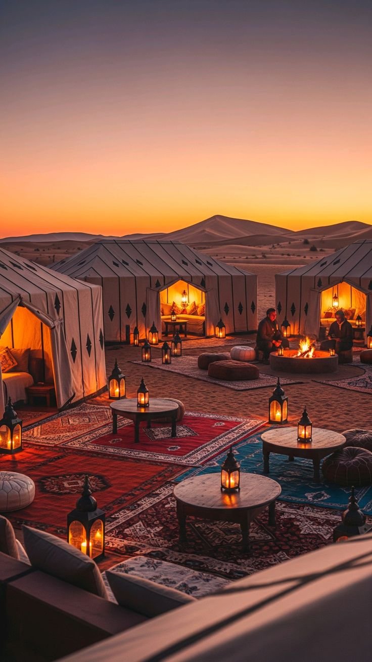 Bivouac chez les nomades